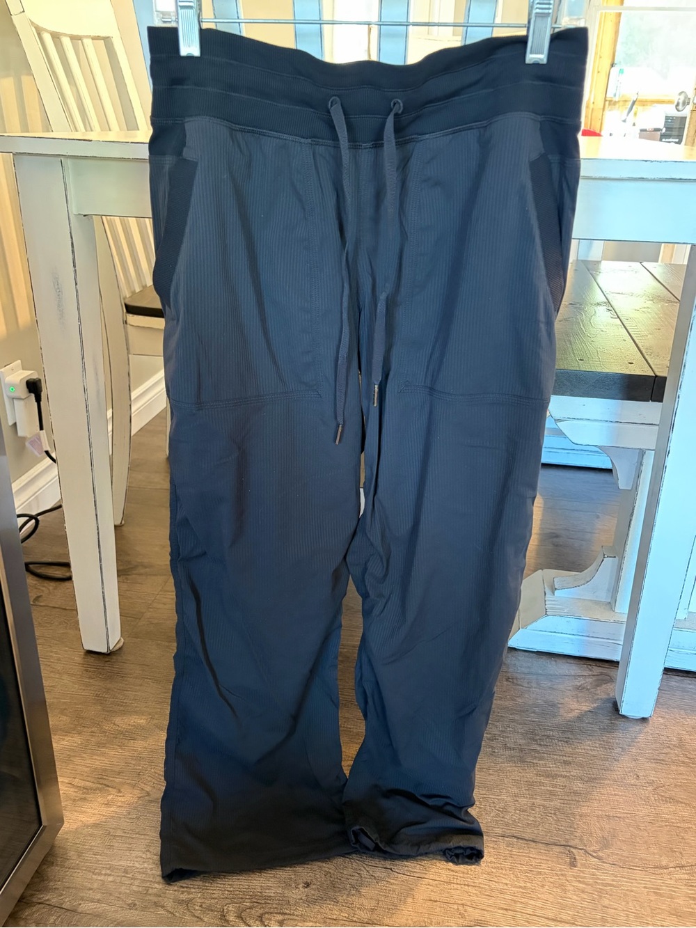 Black lululemon dance studio pants